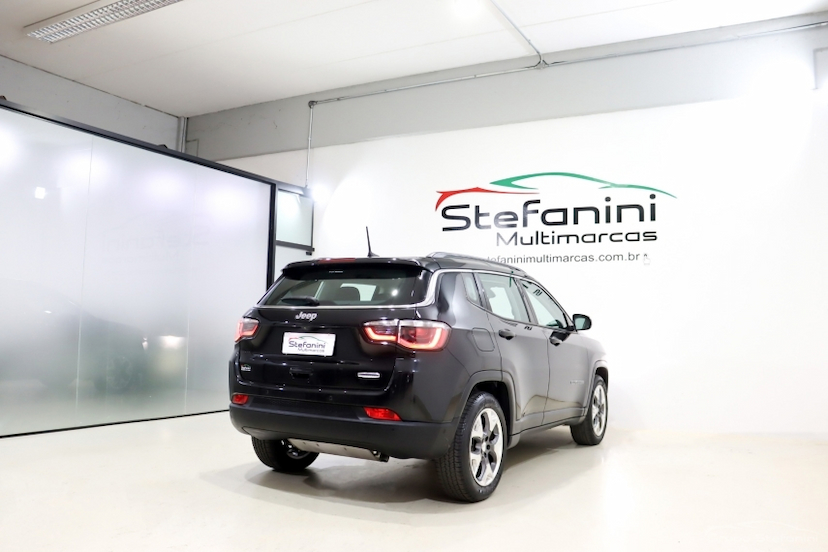 Foto do veículo JEEP COMPASS 2.0 16V FLEX LONGITUDE AUTOMÁTICO 2020 84.368 KM 95.990,00