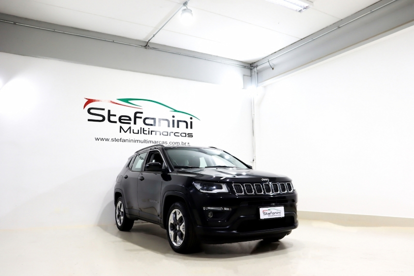 Foto do veículo JEEP COMPASS 2.0 16V FLEX LONGITUDE AUTOMÁTICO 2020 84.368 KM 95.990,00