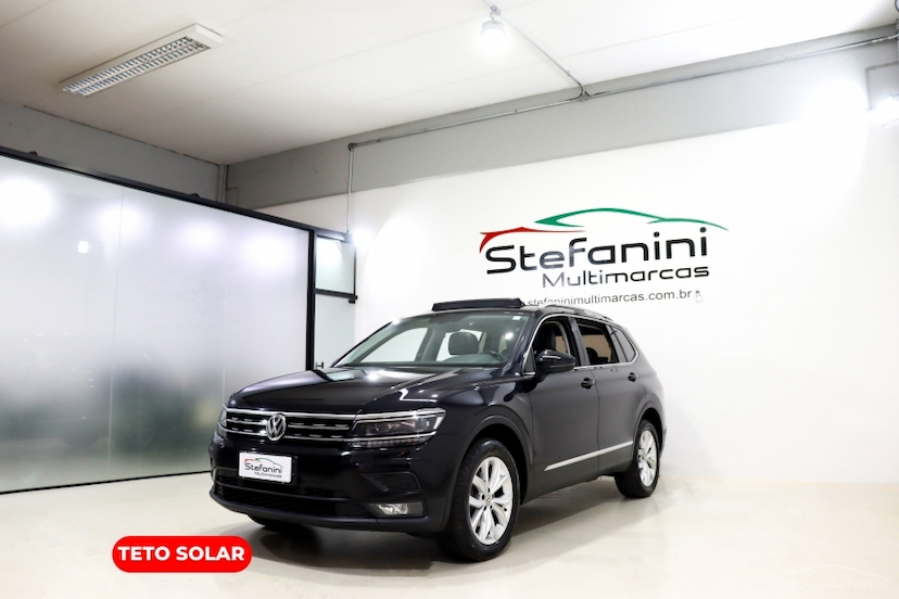Foto do veículo VOLKSWAGEN TIGUAN 1.4 250 TSI TOTAL FLEX ALLSPACE COMFORTLINE TIPTRONIC 2018 111.878 KM 107.990,00