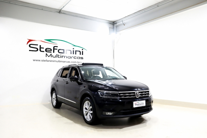 Foto do veículo VOLKSWAGEN TIGUAN 1.4 250 TSI TOTAL FLEX ALLSPACE COMFORTLINE TIPTRONIC 2018 111.878 KM 107.990,00