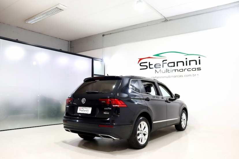 Foto do veículo VOLKSWAGEN TIGUAN 1.4 250 TSI TOTAL FLEX ALLSPACE COMFORTLINE TIPTRONIC 2018 111.878 KM 107.990,00