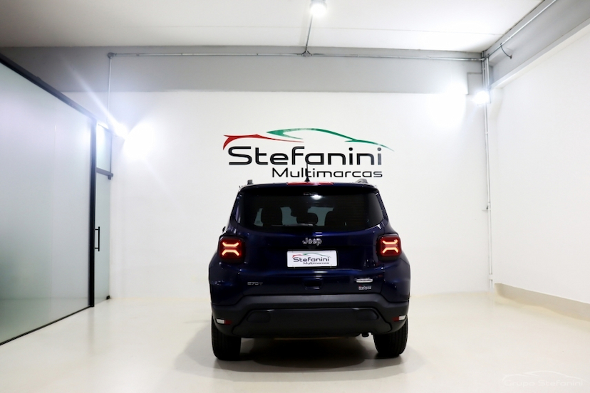 Foto do veículo JEEP RENEGADE 1.3 T270 TURBO FLEX LONGITUDE AT6 2022 21.054 KM 106.990,00