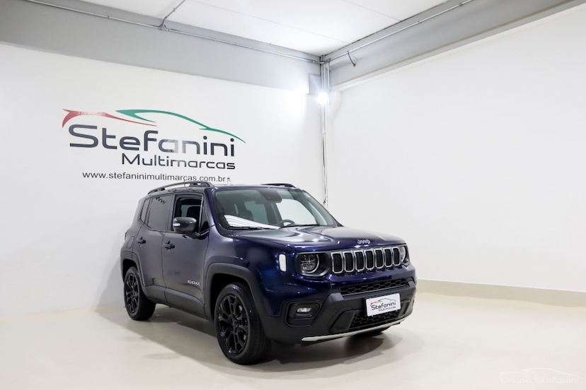 Foto do veículo JEEP RENEGADE 1.3 T270 TURBO FLEX LONGITUDE AT6 2022 21.054 KM 106.990,00