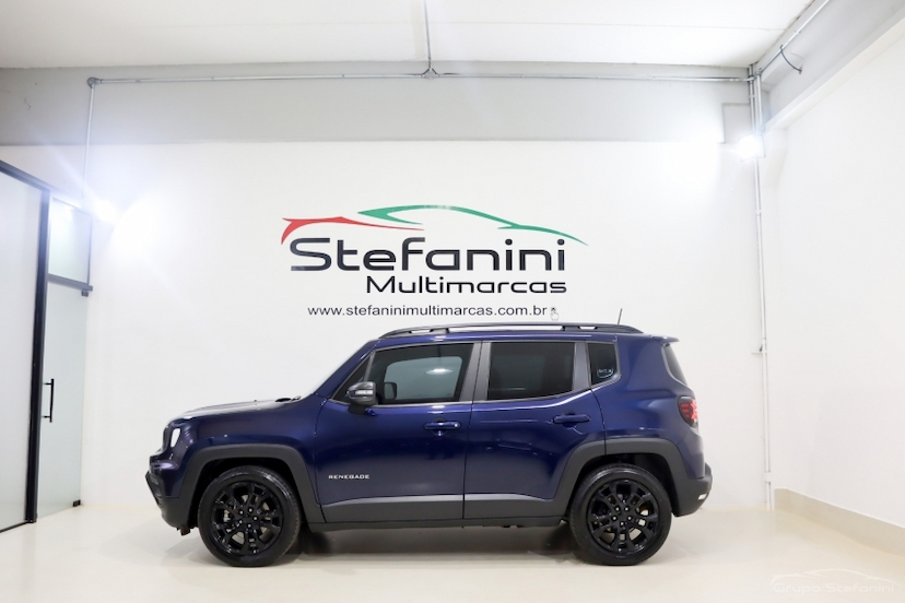 Foto do veículo JEEP RENEGADE 1.3 T270 TURBO FLEX LONGITUDE AT6 2022 21.054 KM 106.990,00