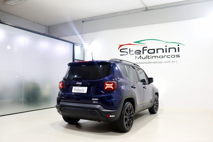 Foto do veículo JEEP RENEGADE 1.3 T270 TURBO FLEX LONGITUDE AT6 2022 21.054 KM 106.990,00