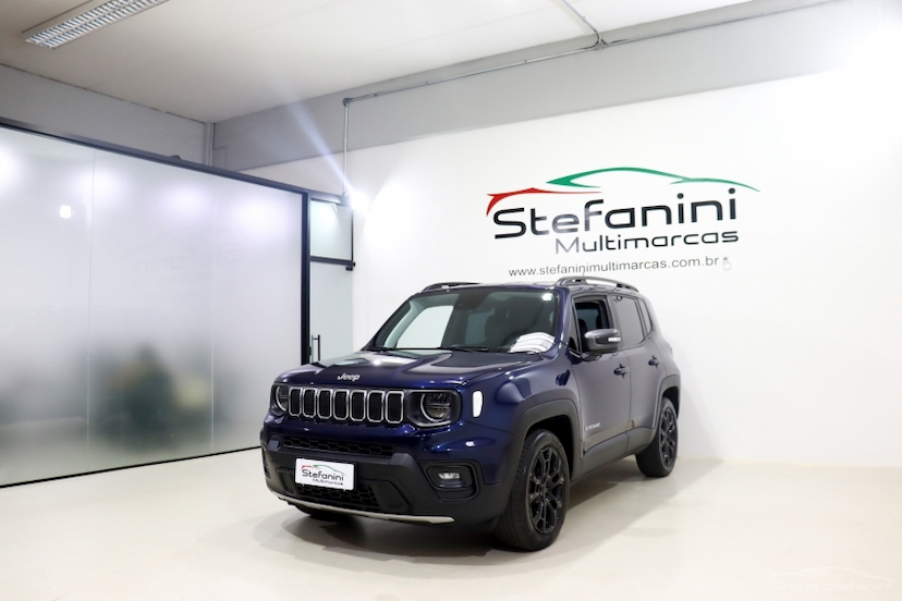 Foto do veículo JEEP RENEGADE 1.3 T270 TURBO FLEX LONGITUDE AT6 2022 21.054 KM 106.990,00