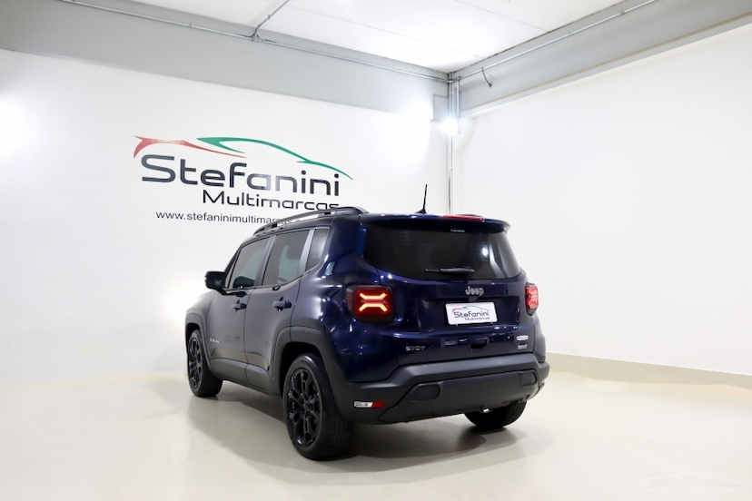 Foto do veículo JEEP RENEGADE 1.3 T270 TURBO FLEX LONGITUDE AT6 2022 21.054 KM 106.990,00