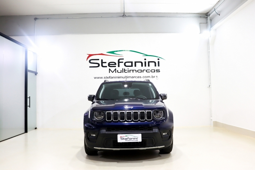 Foto do veículo JEEP RENEGADE 1.3 T270 TURBO FLEX LONGITUDE AT6 2022 21.054 KM 106.990,00