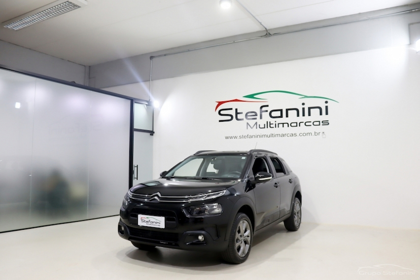Foto do veículo CITROËN C4 CACTUS 1.6 VTI 120 FLEX FEEL EAT6 2022 29.661 KM 81.990,00