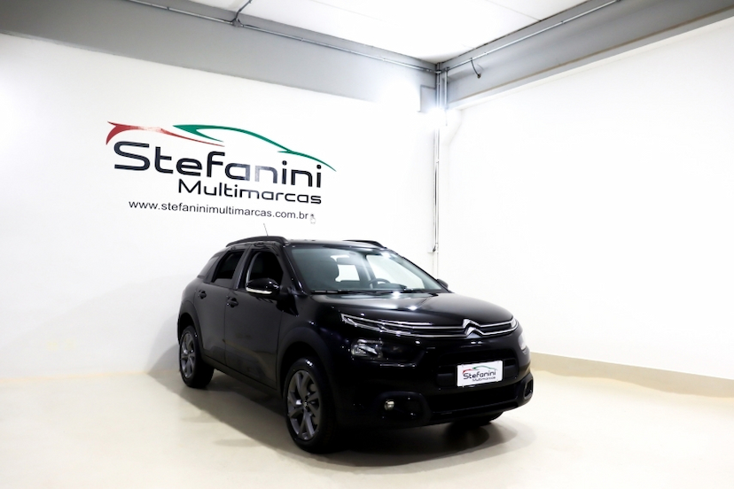 Foto do veículo CITROËN C4 CACTUS 1.6 VTI 120 FLEX FEEL EAT6 2022 29.661 KM 81.990,00
