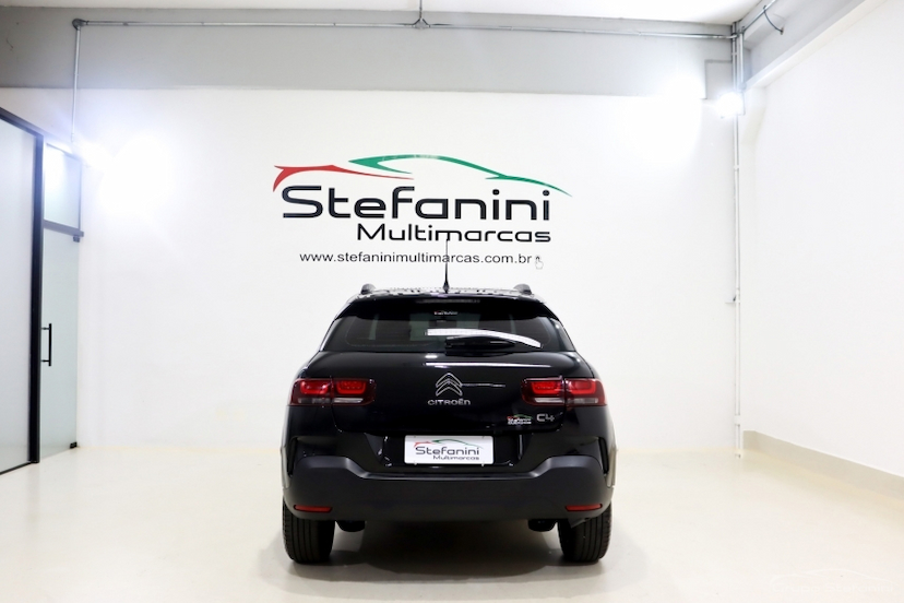 Foto do veículo CITROËN C4 CACTUS 1.6 VTI 120 FLEX FEEL EAT6 2022 29.661 KM 81.990,00