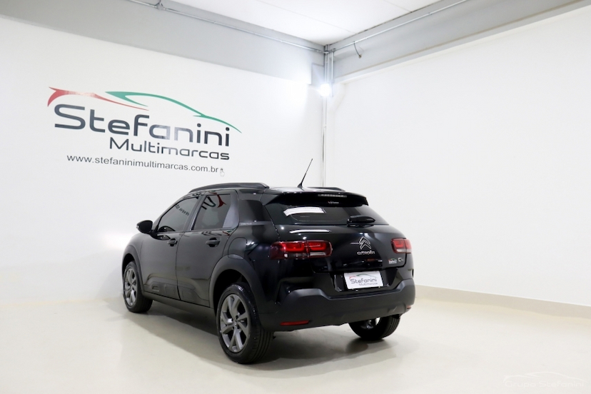 Foto do veículo CITROËN C4 CACTUS 1.6 VTI 120 FLEX FEEL EAT6 2022 29.661 KM 81.990,00