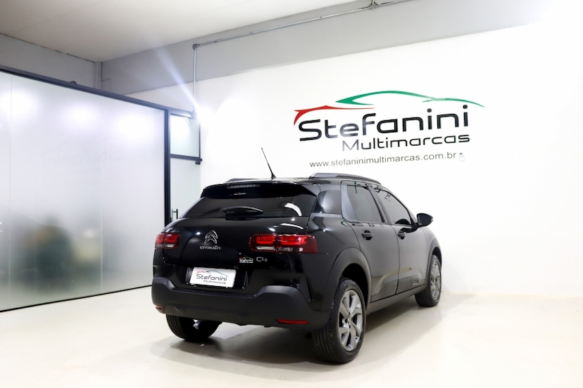 Foto do veículo CITROËN C4 CACTUS 1.6 VTI 120 FLEX FEEL EAT6 2022 29.661 KM 81.990,00