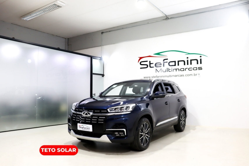 Foto do veículo CAOA CHERY TIGGO 8 1.6 TGDI GASOLINA TXS DCT 2022/2023 15.796 KM R$ 154.990,00