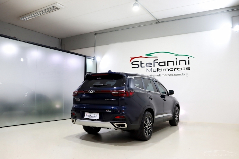 Foto do veículo CAOA CHERY TIGGO 8 1.6 TGDI GASOLINA TXS DCT 2023 15.796 KM 154.990,00
