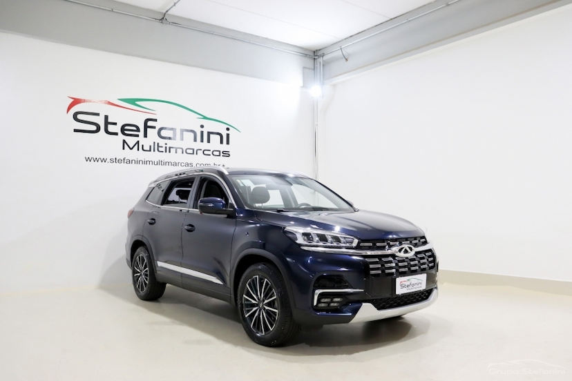 Foto do veículo CAOA CHERY TIGGO 8 1.6 TGDI GASOLINA TXS DCT 2023 15.796 KM 154.990,00