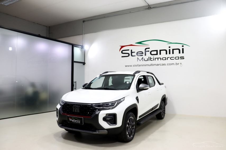 Foto do veículo FIAT STRADA 1.0 TURBO 200 FLEX ULTRA CD CVT 2023/2024 949 KM R$ 128.990,00