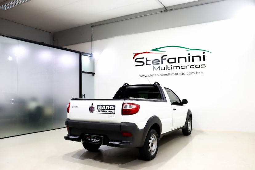 Foto do veículo FIAT STRADA 1.4 MPI HARD WORKING CE 8V FLEX 2P MANUAL 2020 70.214 KM 65.990,00