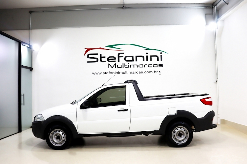 Foto do veículo FIAT STRADA 1.4 MPI HARD WORKING CE 8V FLEX 2P MANUAL 2020 70.214 KM 65.990,00