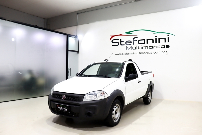 Foto do veículo FIAT STRADA 1.4 MPI HARD WORKING CE 8V FLEX 2P MANUAL 2020/2020 70.214 KM R$ 65.990,00