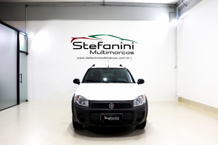 Foto do veículo FIAT STRADA 1.4 MPI HARD WORKING CE 8V FLEX 2P MANUAL 2020 70.214 KM 65.990,00