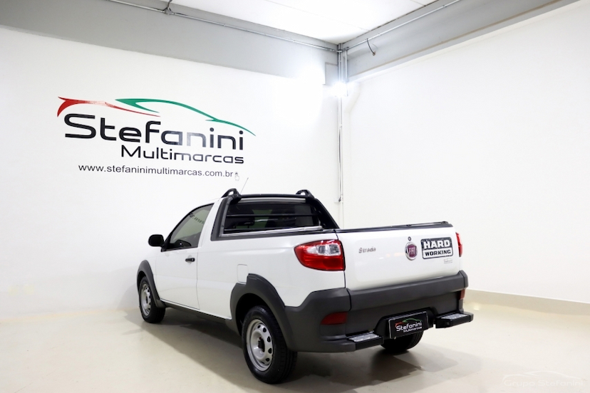 Foto do veículo FIAT STRADA 1.4 MPI HARD WORKING CE 8V FLEX 2P MANUAL 2020 70.214 KM 65.990,00