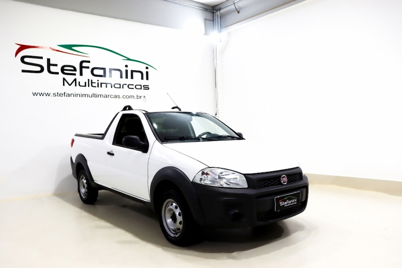 Foto do veículo FIAT STRADA 1.4 MPI HARD WORKING CE 8V FLEX 2P MANUAL 2020 70.214 KM 65.990,00
