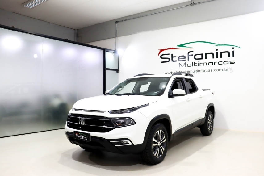 Foto do veículo FIAT TORO 2.0 16V TURBO DIESEL FREEDOM 4WD AT9 2022/2022 77.564 KM R$ 119.990,00