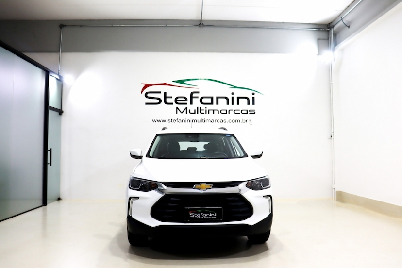 Foto do veículo CHEVROLET TRACKER 1.0 TURBO FLEX LTZ AUTOMÁTICO 2024 15.417 KM 119.990,00
