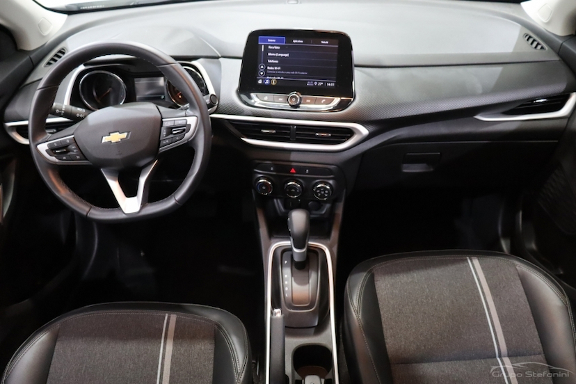 Foto do veículo CHEVROLET TRACKER 1.0 TURBO FLEX LTZ AUTOMÁTICO 2024 15.417 KM 119.990,00
