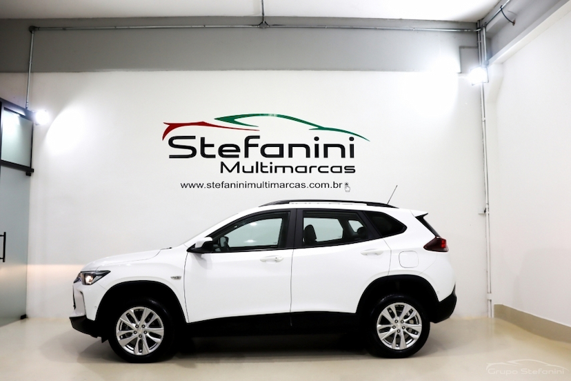 Foto do veículo CHEVROLET TRACKER 1.0 TURBO FLEX LTZ AUTOMÁTICO 2024 15.417 KM 119.990,00