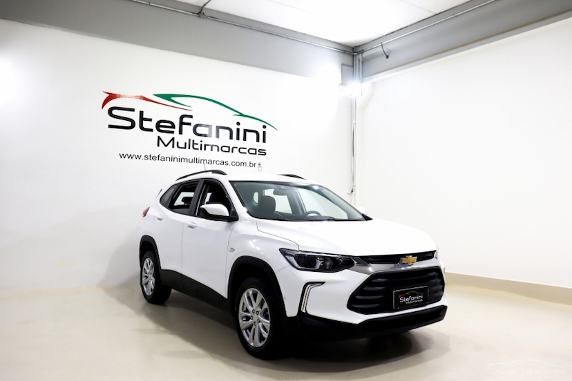 Foto do veículo CHEVROLET TRACKER 1.0 TURBO FLEX LTZ AUTOMÁTICO 2024 15.417 KM 119.990,00