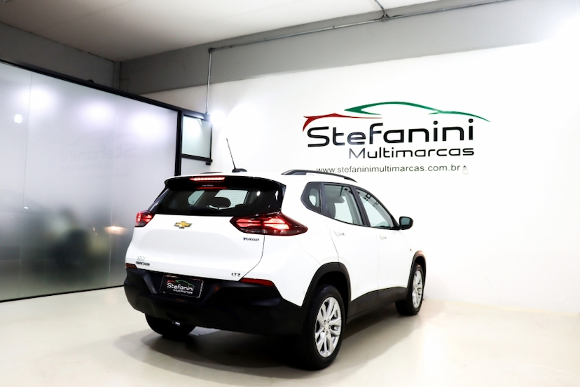 Foto do veículo CHEVROLET TRACKER 1.0 TURBO FLEX LTZ AUTOMÁTICO 2024 15.417 KM 119.990,00