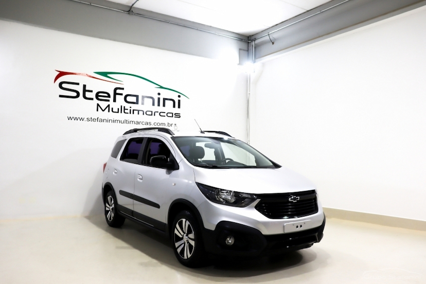 Foto do veículo CHEVROLET SPIN 1.8 ACTIV 8V FLEX 4P AUTOMÁTICO 2023 28.677 KM 109.990,00