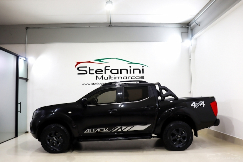 Foto do veículo NISSAN FRONTIER 2.3 16V TURBO DIESEL ATTACK CD 4X4 AUTOMÁTICO 2021 95.992 KM 166.990,00