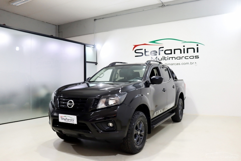 Foto do veículo NISSAN FRONTIER 2.3 16V TURBO DIESEL ATTACK CD 4X4 AUTOMÁTICO 2021 95.992 KM 166.990,00