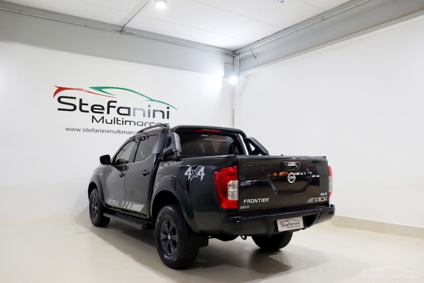 Foto do veículo NISSAN FRONTIER 2.3 16V TURBO DIESEL ATTACK CD 4X4 AUTOMÁTICO 2021 95.992 KM 166.990,00
