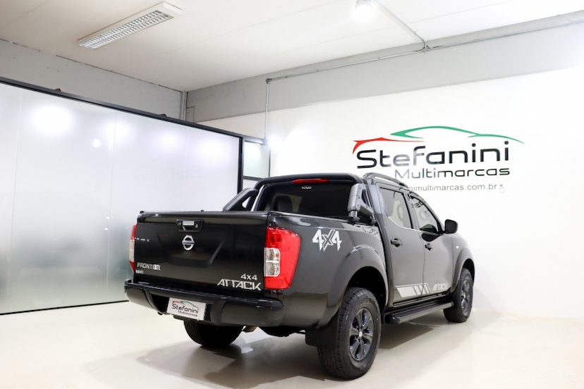 Foto do veículo NISSAN FRONTIER 2.3 16V TURBO DIESEL ATTACK CD 4X4 AUTOMÁTICO 2021 95.992 KM 166.990,00