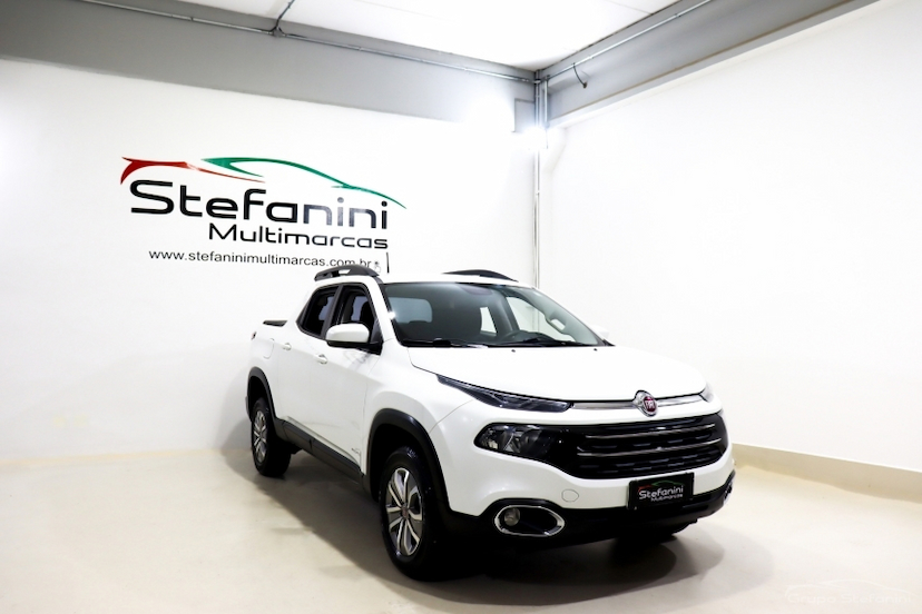 Foto do veículo FIAT TORO 2.0 16V TURBO DIESEL FREEDOM 4WD AT9 2022 58.407 KM 121.990,00
