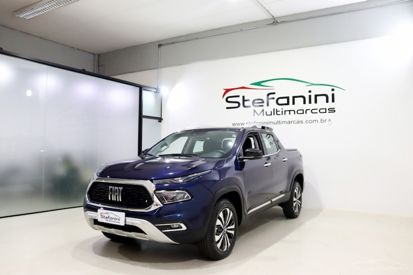 Foto do veículo FIAT TORO 1.3 TURBO 270 FLEX VOLCANO AT6 2023 1.283 KM 159.990,00