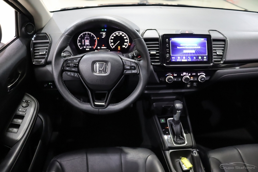 Foto do veículo HONDA CITY 1.5 I-VTEC FLEX EXL CVT 2022 48.156 KM 103.990,00