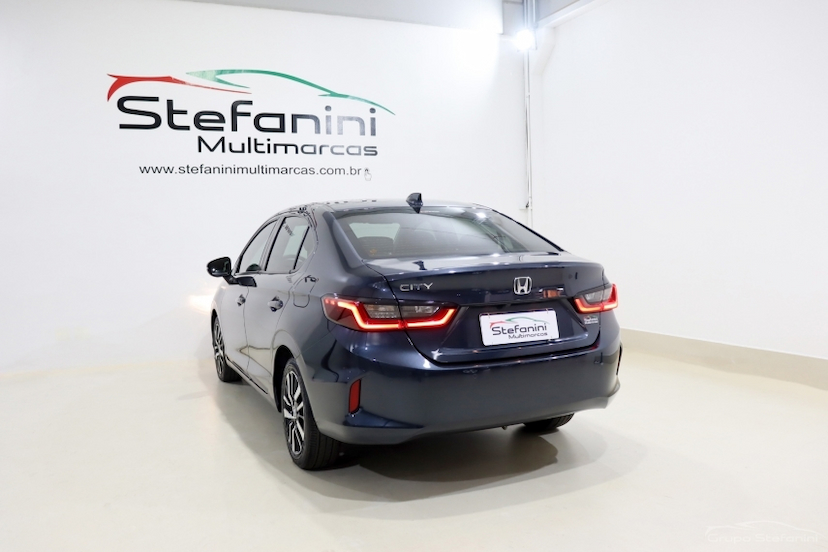 Foto do veículo HONDA CITY 1.5 I-VTEC FLEX EXL CVT 2022 48.156 KM 103.990,00