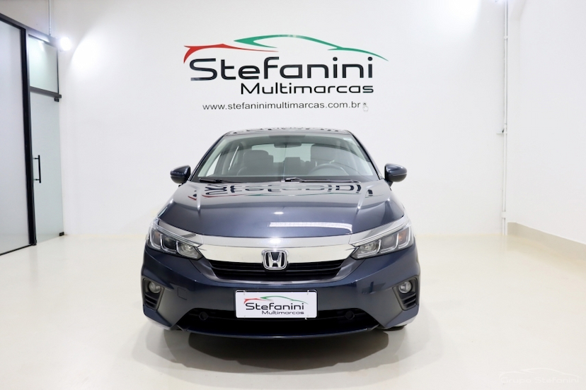 Foto do veículo HONDA CITY 1.5 I-VTEC FLEX EXL CVT 2022 48.156 KM 103.990,00