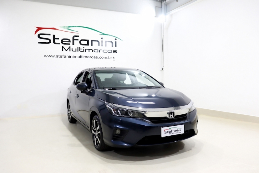Foto do veículo HONDA CITY 1.5 I-VTEC FLEX EXL CVT 2022 48.156 KM 103.990,00