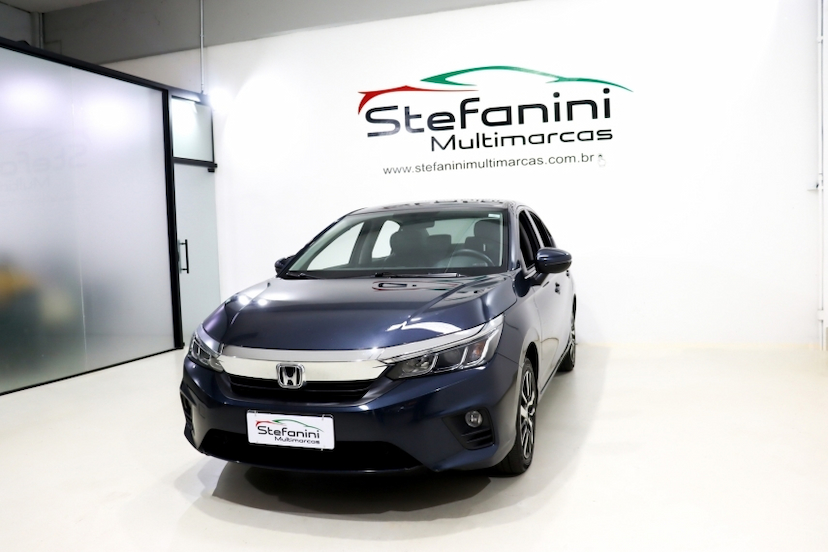 Foto do veículo HONDA CITY 1.5 I-VTEC FLEX EXL CVT 2022 48.156 KM 103.990,00