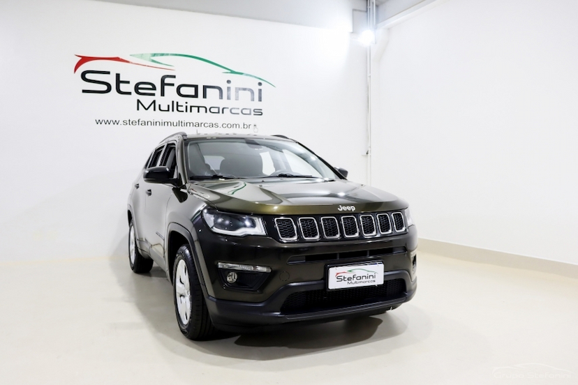 Foto do veículo JEEP COMPASS 2.0 16V FLEX SPORT AUTOMÁTICO 2018 51.600 KM 84.990,00
