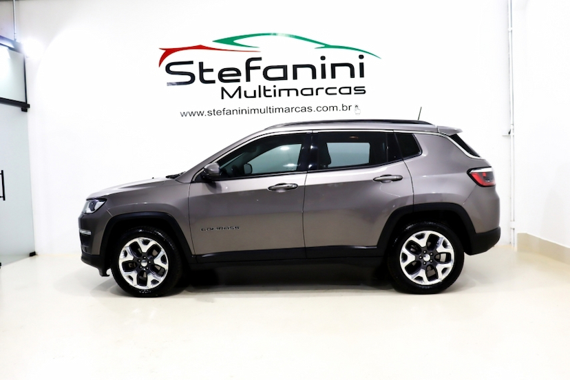 Foto do veículo JEEP COMPASS 2.0 16V FLEX LONGITUDE AUTOMÁTICO 2019 54.685 KM 94.990,00