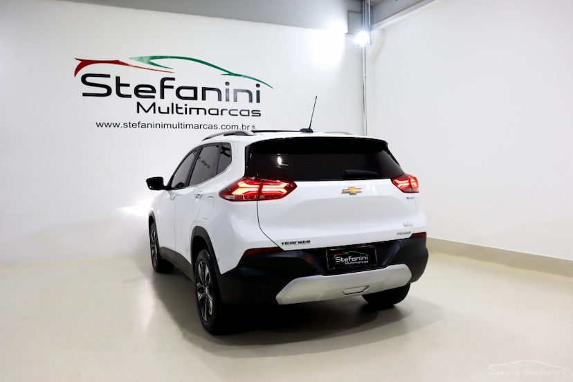 Foto do veículo CHEVROLET TRACKER 1.2 TURBO FLEX PREMIER AUTOMÁTICO 2021 108.316 KM 98.990,00