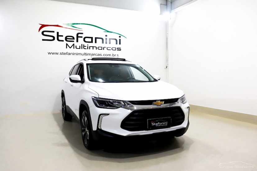 Foto do veículo CHEVROLET TRACKER 1.2 TURBO FLEX PREMIER AUTOMÁTICO 2021 108.316 KM 98.990,00