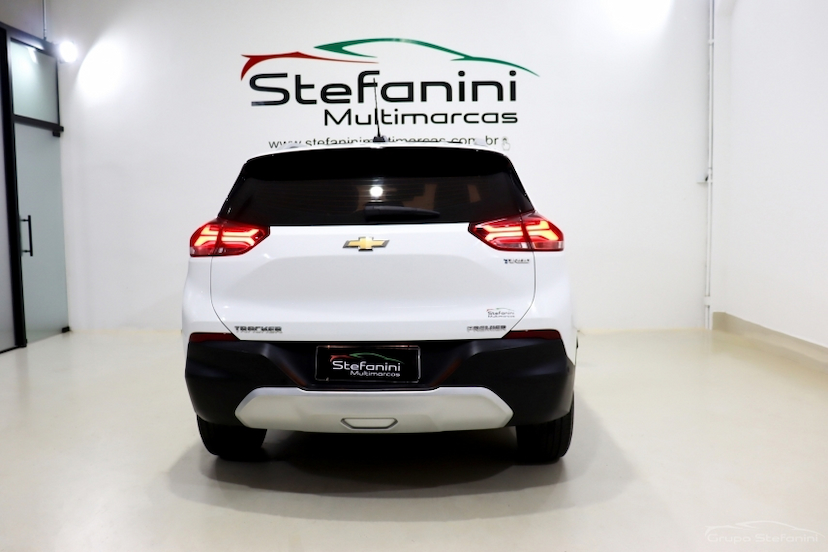 Foto do veículo CHEVROLET TRACKER 1.2 TURBO FLEX PREMIER AUTOMÁTICO 2021 108.316 KM 98.990,00